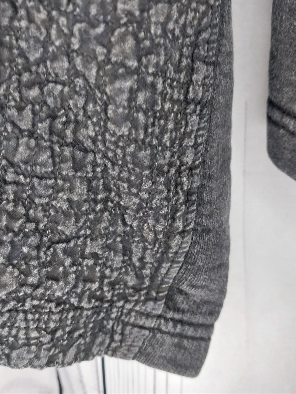 Urban Outfitterd Ecote Textured Moto Grunge Jacket - Picture 5 of 8